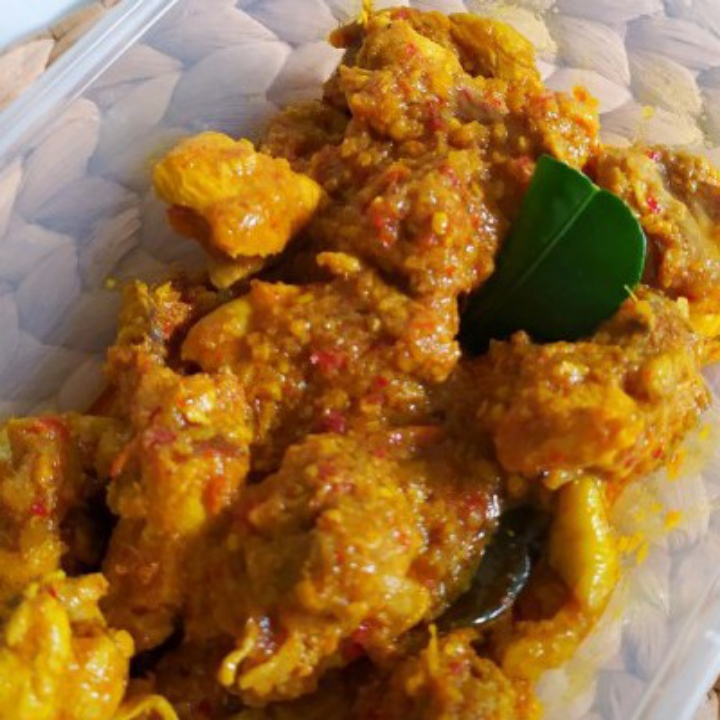 palekko ayam tanpa nasi