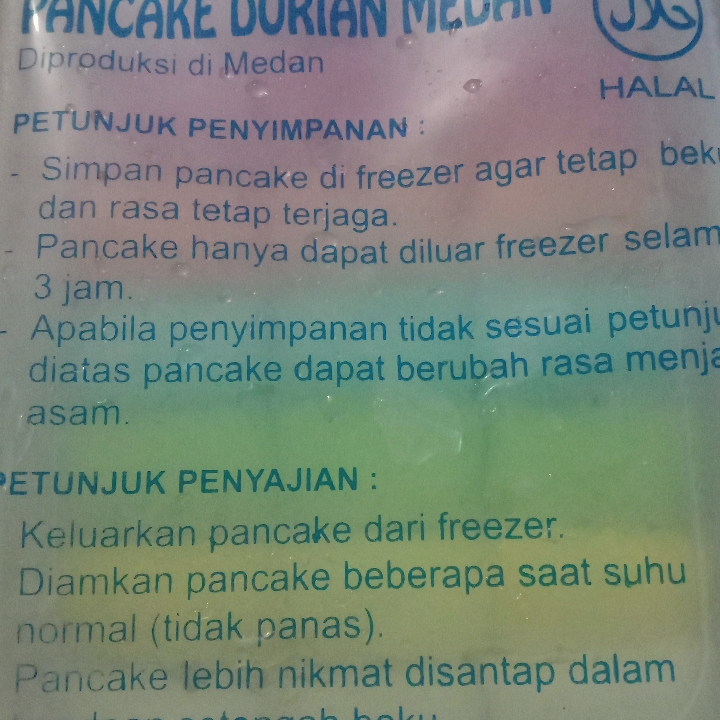 pancake duren medan isi 21