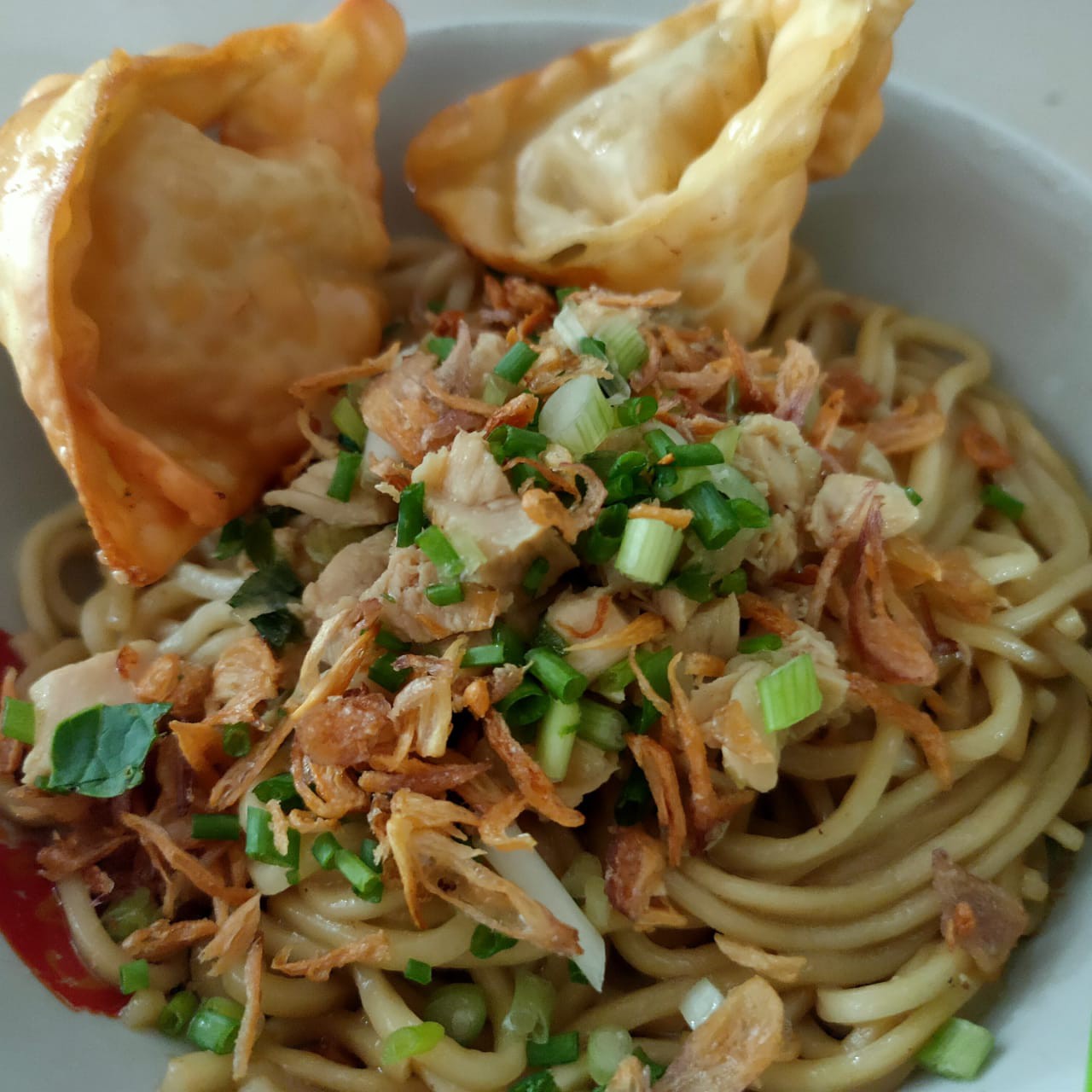 pangsit mie spesial