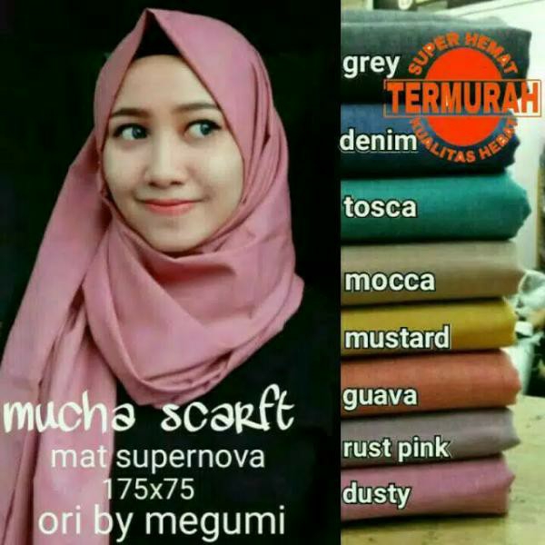 pashmina denim supernova JILBAB HIJAB