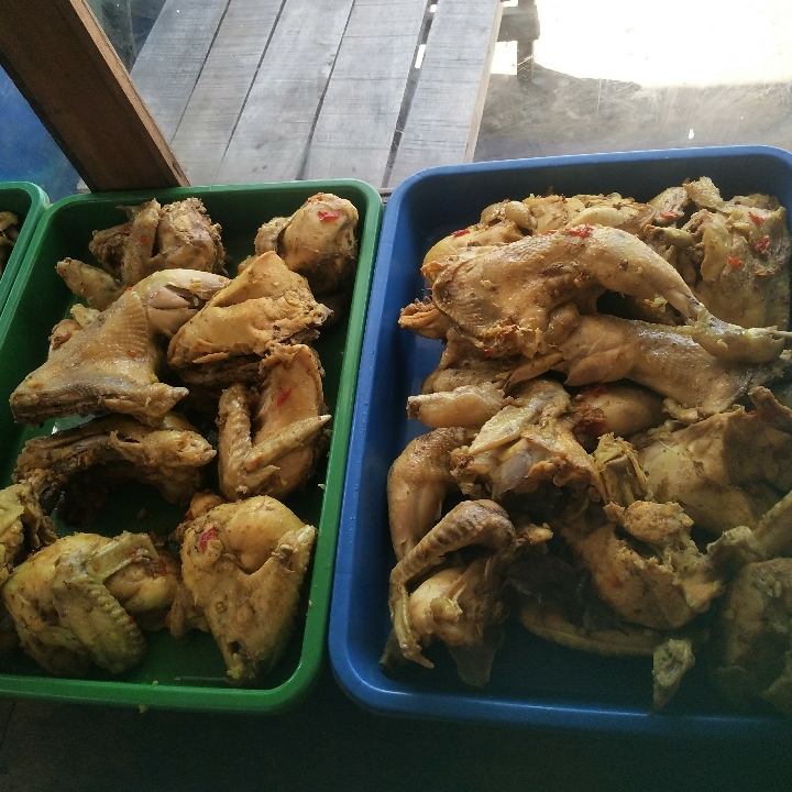 pecel ayam