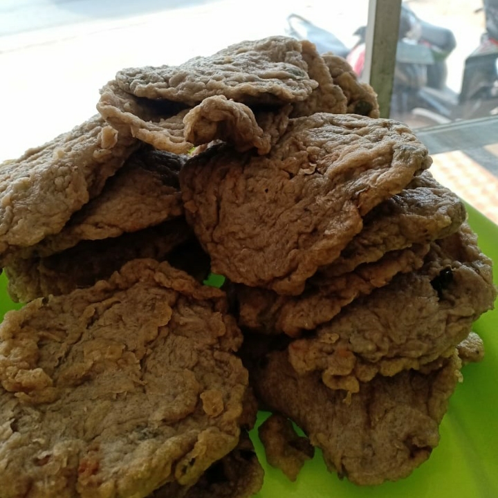 pempek kulit