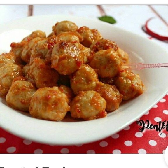 pentol pedas