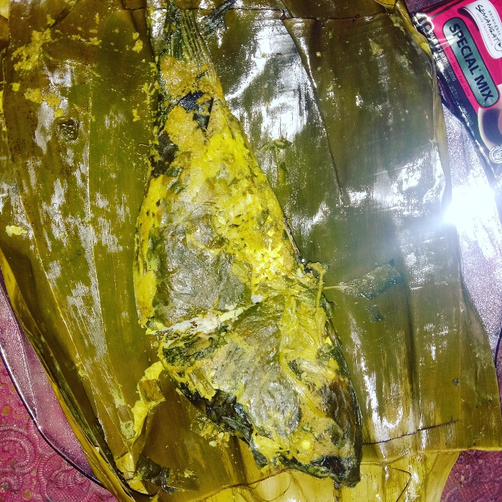 pepes Ikan Mas Lunak