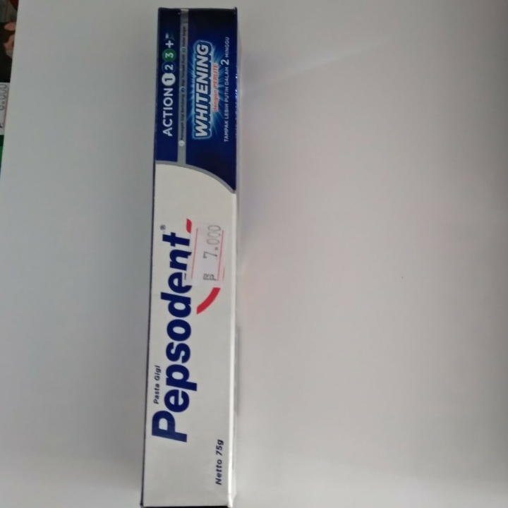 pepsoden whitening 75gr
