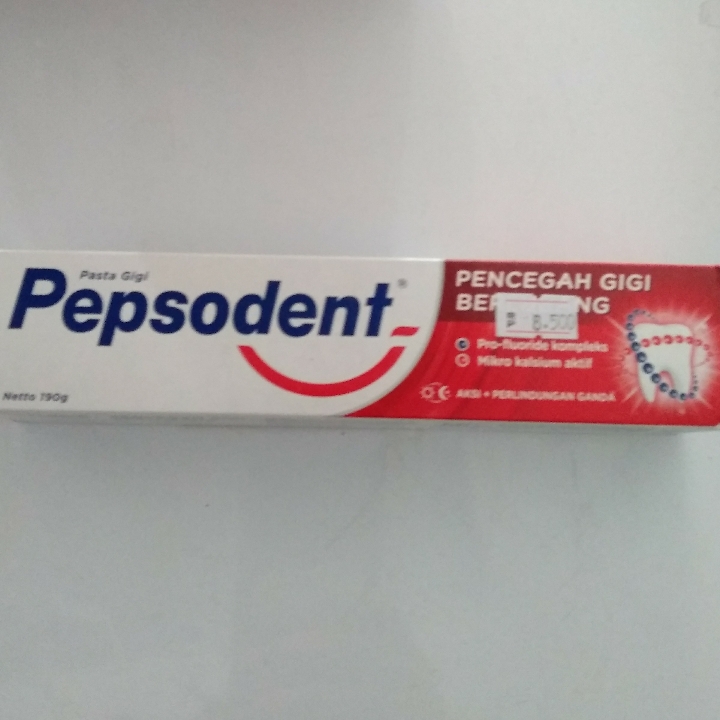 pepsodent 190g