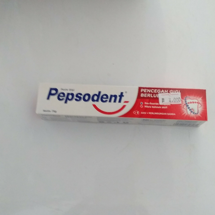 pepsodent 75g