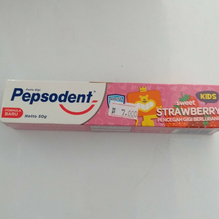 pepsodent strawberry