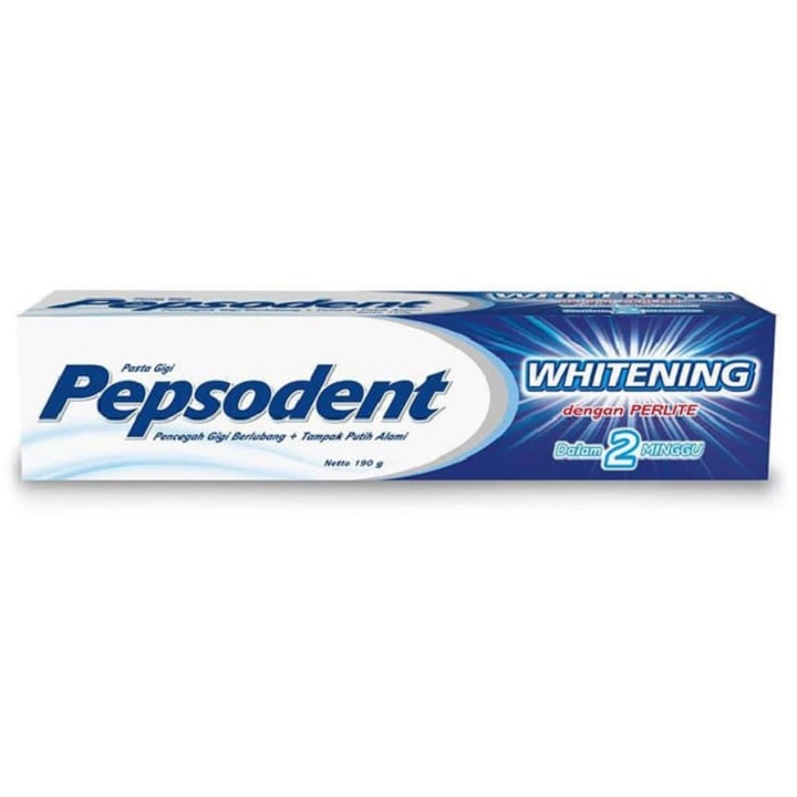 Pepsodent whitening 190gr