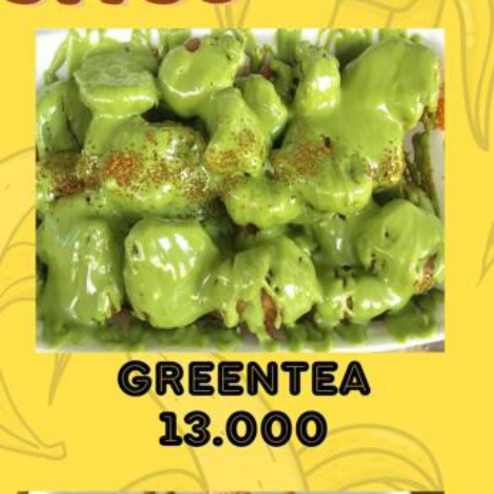 pisang KATEBE Greentea