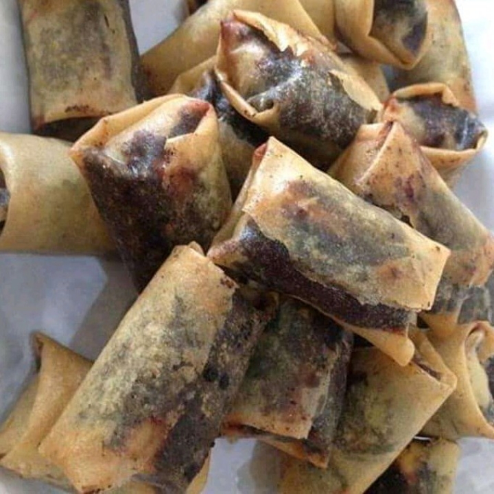 pisang coklat