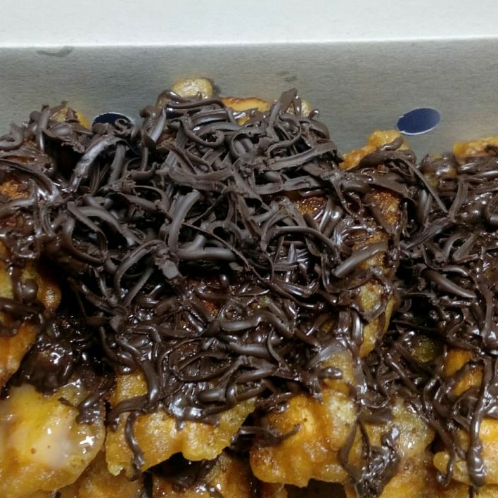 pisang coklat