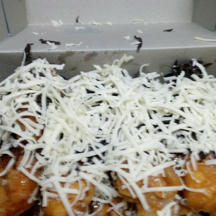 pisang coklat keju