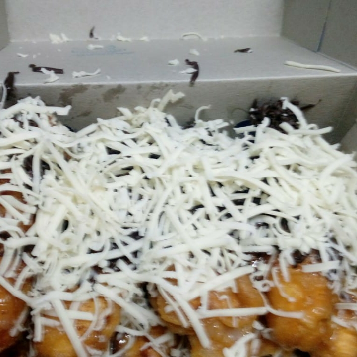 pisang coklat keju