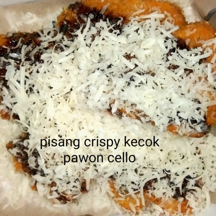 pisang crispy coklat keju