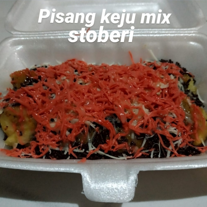 pisang keju