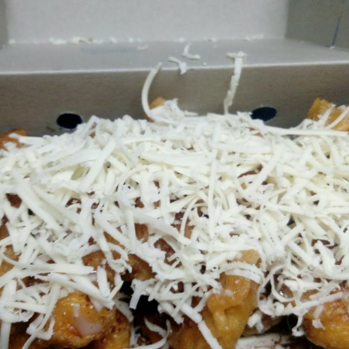 pisang keju