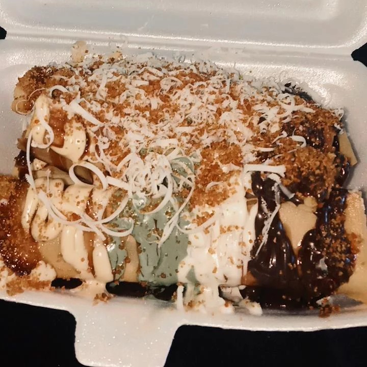 pisang rolls 3 rasa