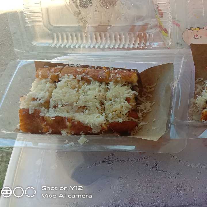 pisang tanduk keju