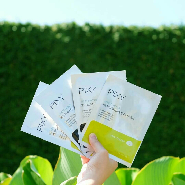 pixy sheet mask