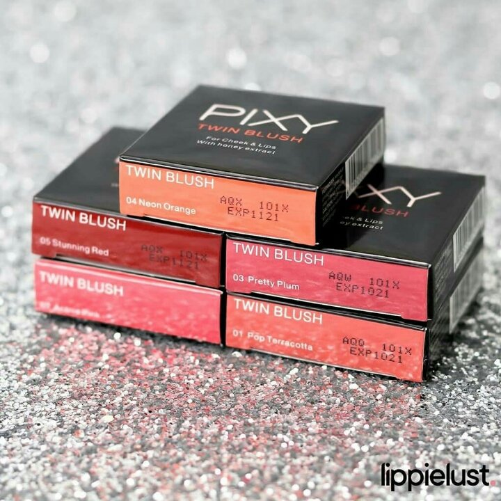 pixy twin blush