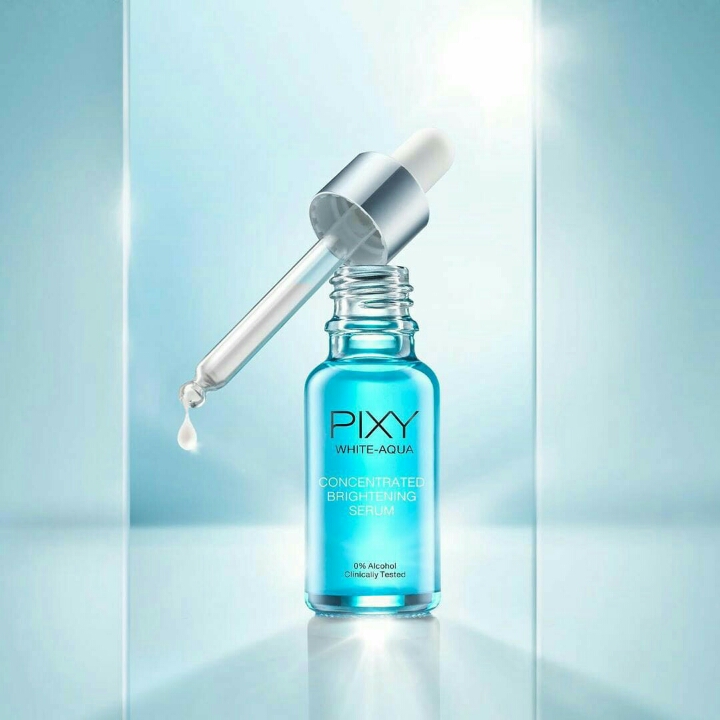 pixy white aqua brightening serum