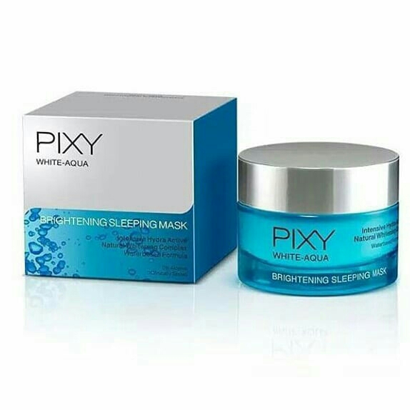 pixy white aqua sleeping mask