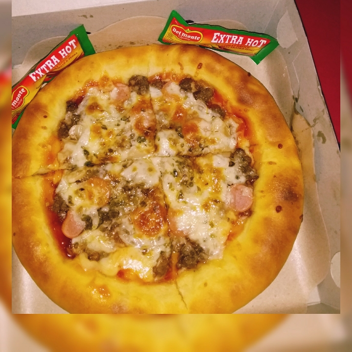 pizza doble cheese 