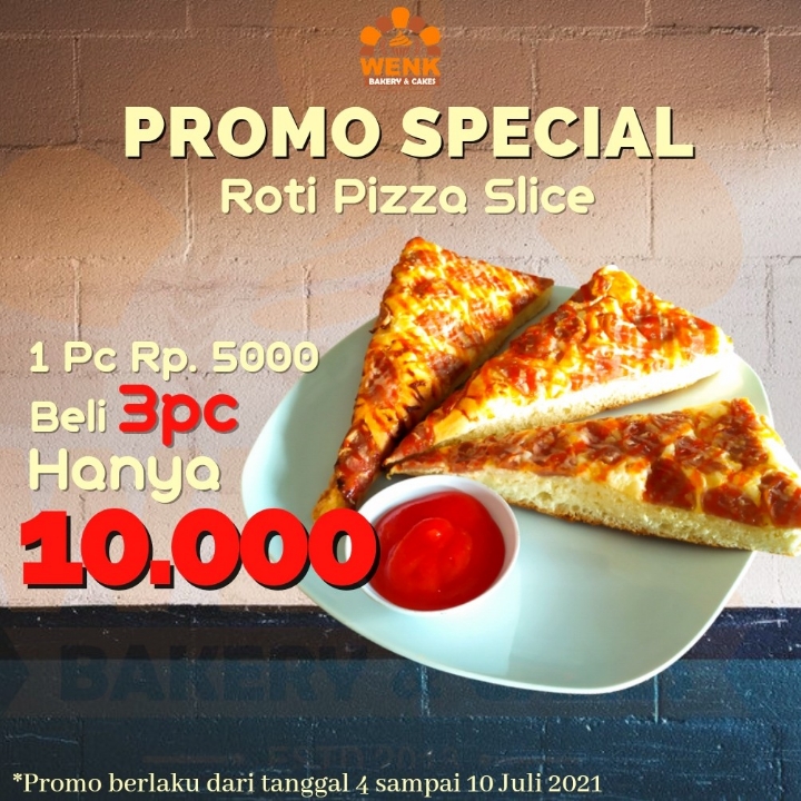 pizza slice promo