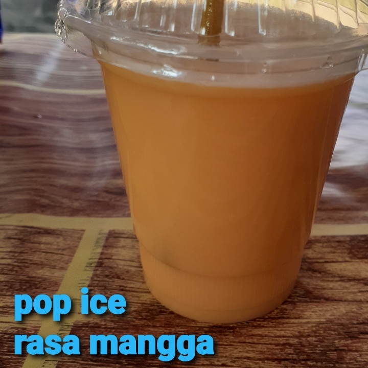 pop ice mangga 