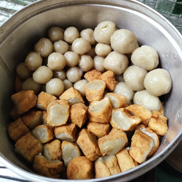 porsi jumbo ciLok KuKus Campur 2