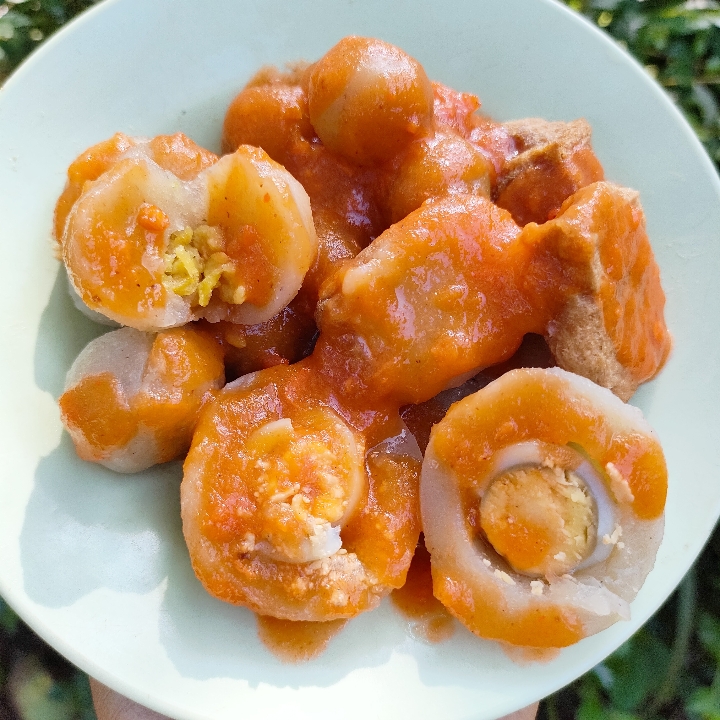 porsi jumbo ciLok KuKus Campur 5