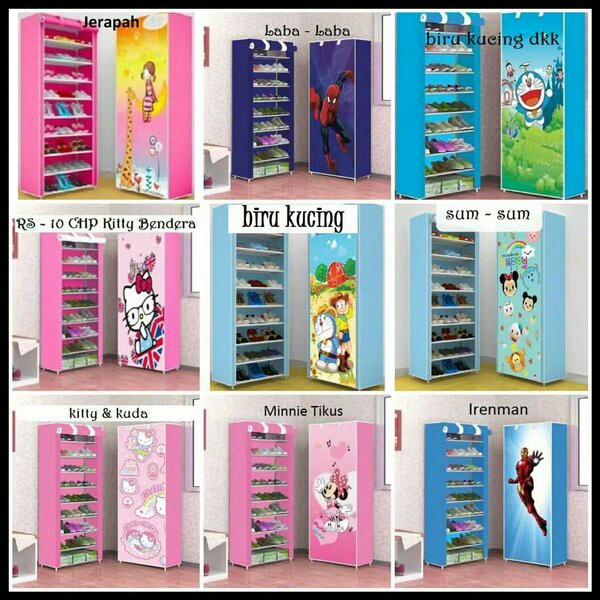 portable shoe rack 2