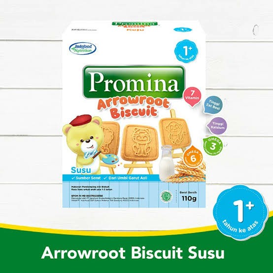 promina biskuit arrowroot