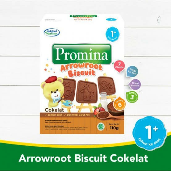 promina biskuit arrowroot