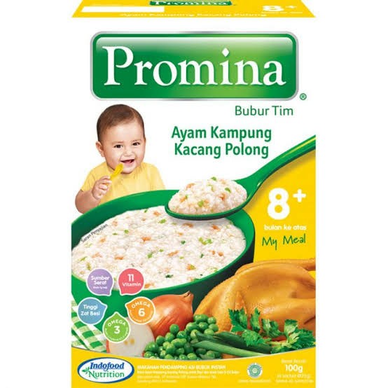 promina bubur tim ayam kampung