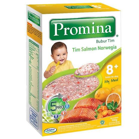 promina bubur tim instan