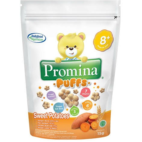 promina snack rice puffs