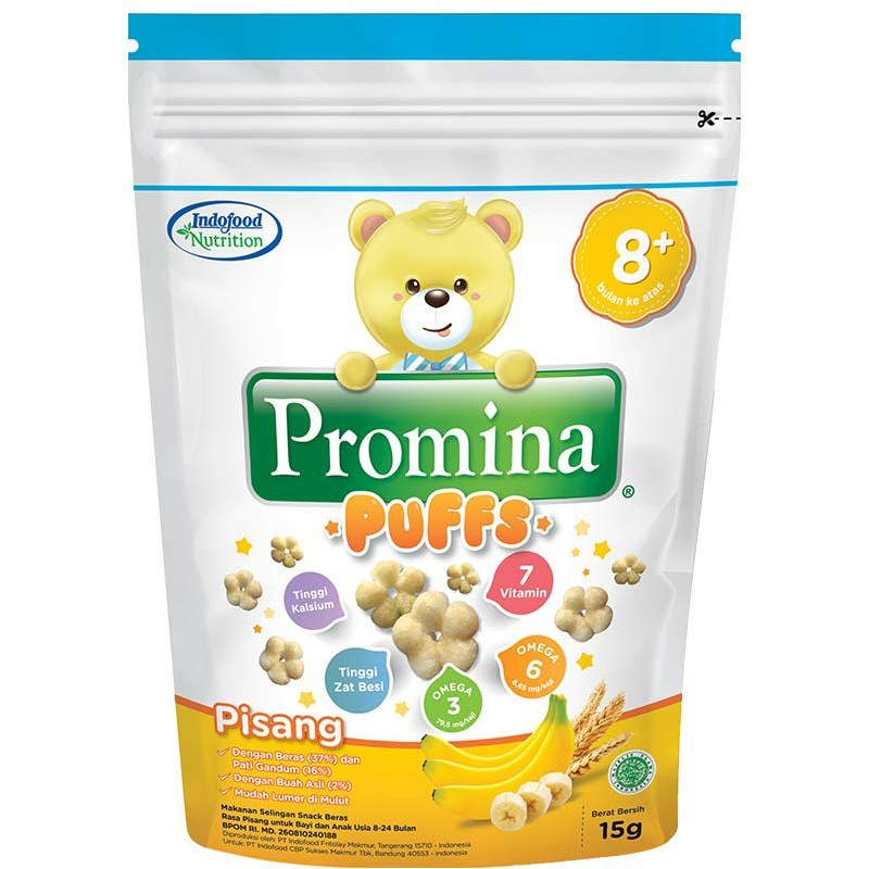 promina snack rice puffs