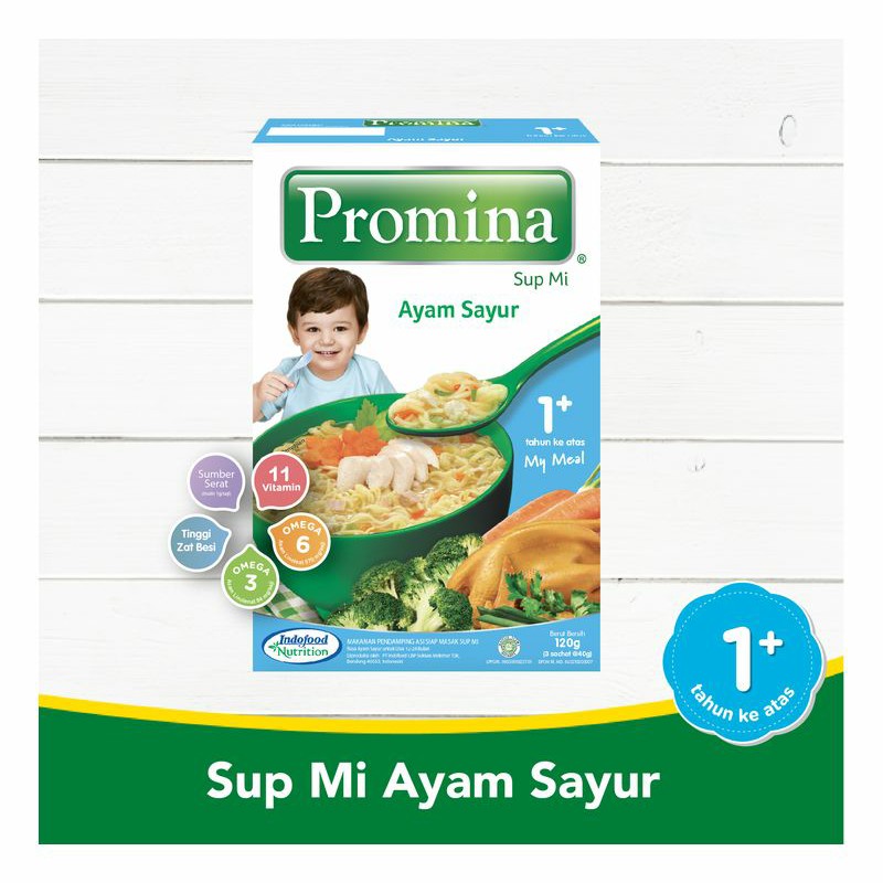 promina sup mi ayam dan sayur