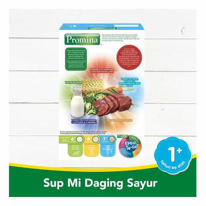 promina sup mi daging dan sayur