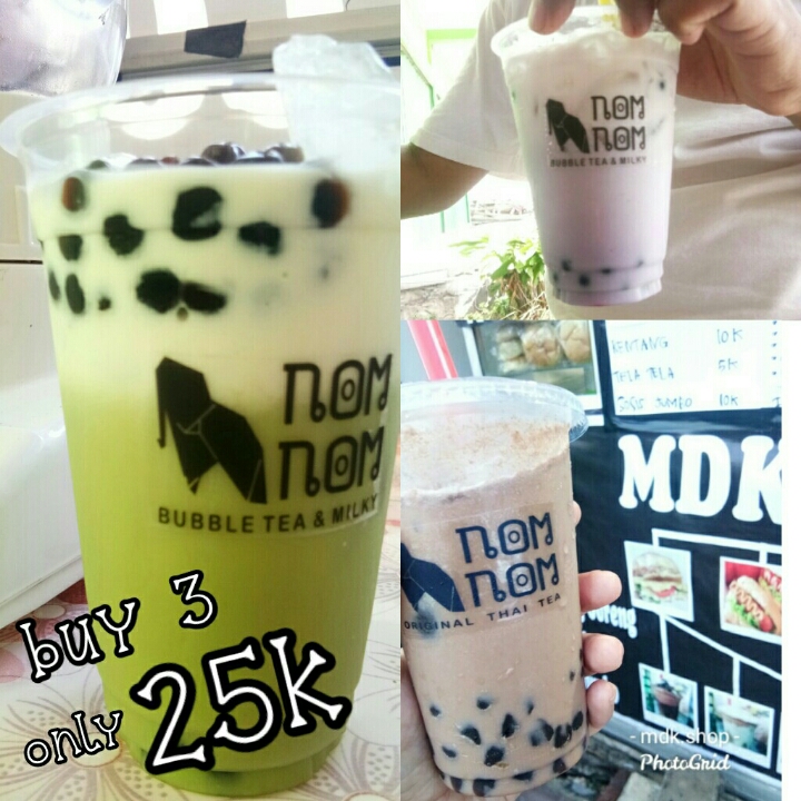 promo HEMAT nom2 bubbLe tea