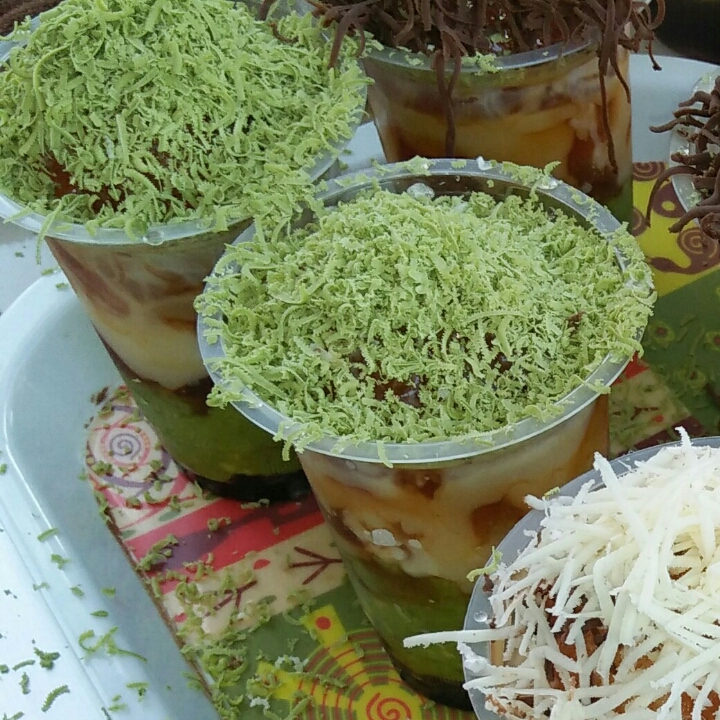 pucok toping green tea
