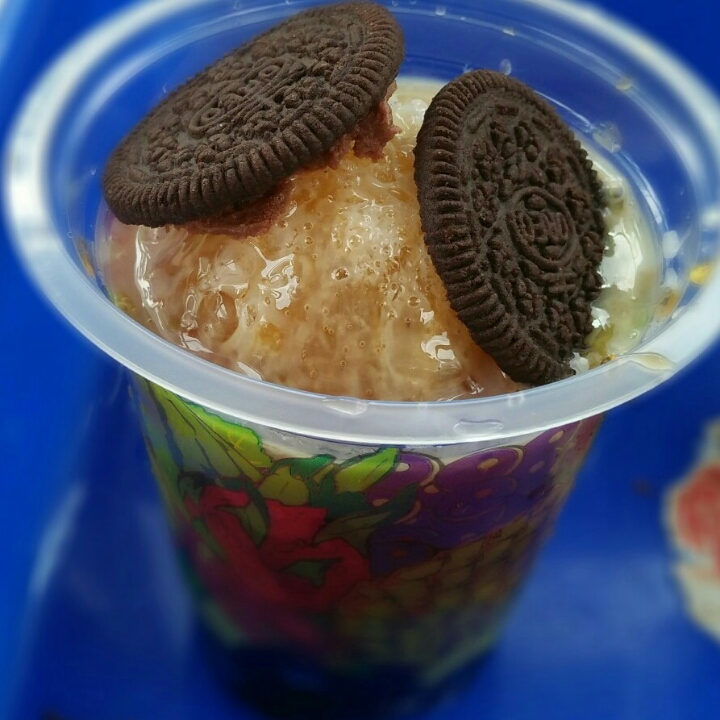 pucok toping oreo