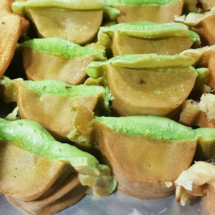 pukis rasa pandan