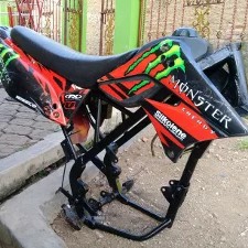 rangka klx plus body set