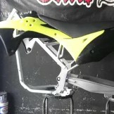 rangka trail set body klx gordons termasuk arm unitrak