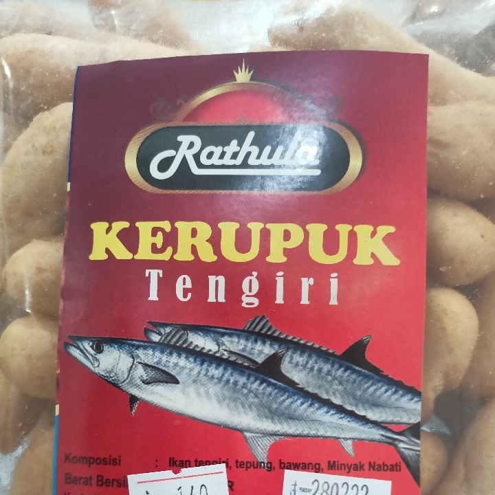 rathula kerupuk tengiri