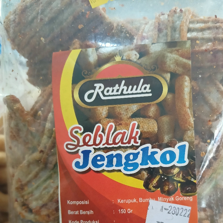 rathula seblak jengkol