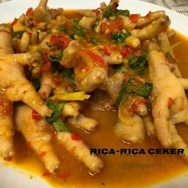 rica-rica ceker
